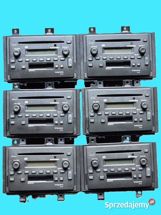 Radio Delphi Delco 20928240 28075886 Volvo PN ciężarowe