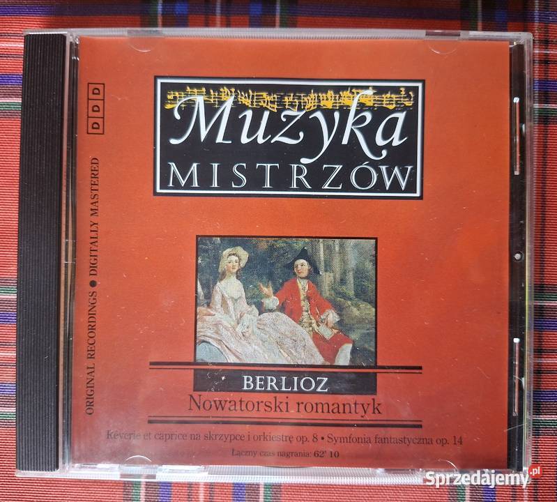 Muzyka mistrzów Berlioz CD 1 płyta małopolskie Kraków