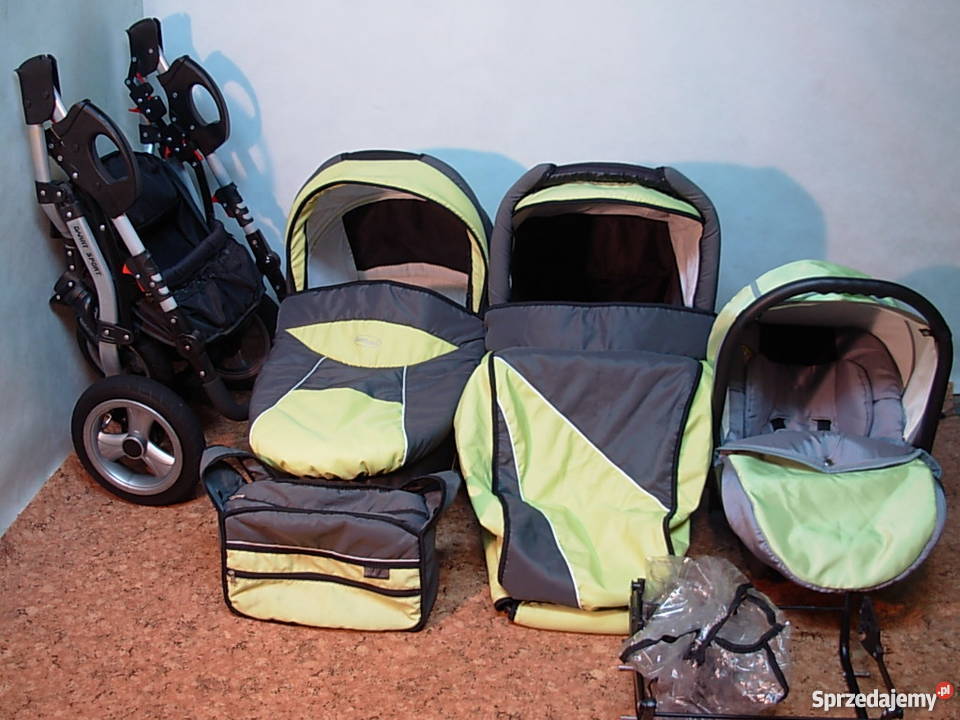 Wózek wielofunkcyjny Dorjan Danny Sport 3w1 łódzkie Łódź sprzedam
