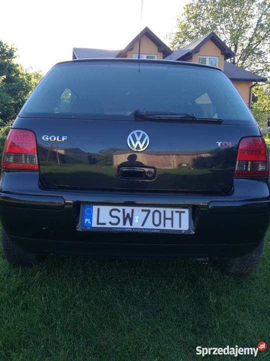 GOLF IV 19 TDI 130 PACYFIC Częstoborowice