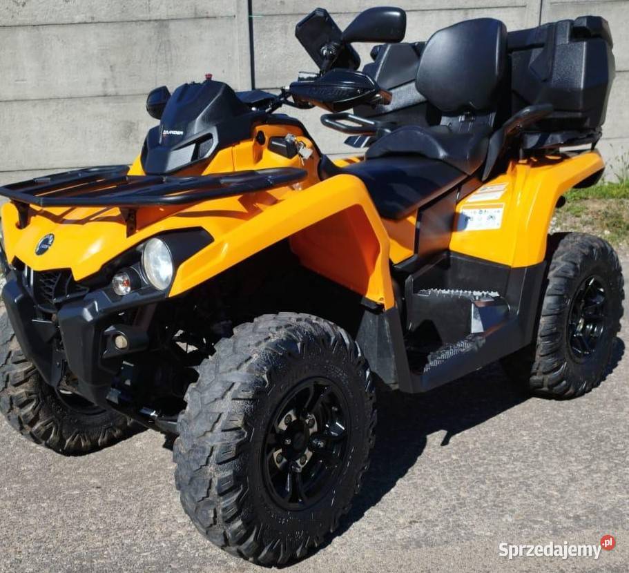 CanAm Outlander 570 EPS zarejestrowany Kymco Nowy Dwór Mazowiecki