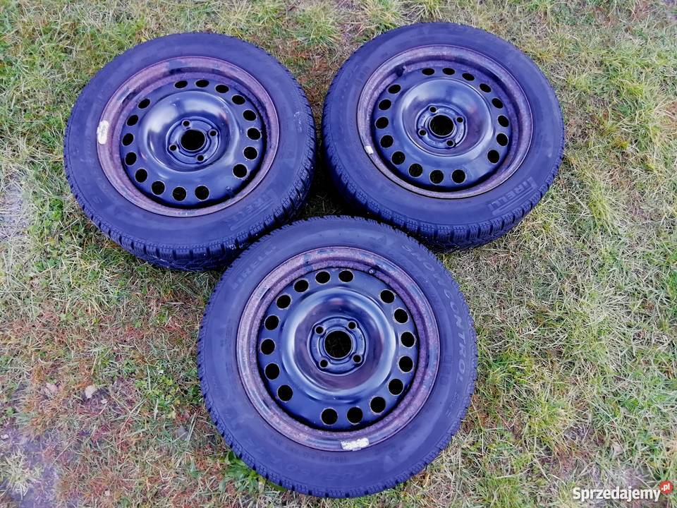 Koła zimowe Pirelli Snowcontrol 185x60 R15 Warszawa