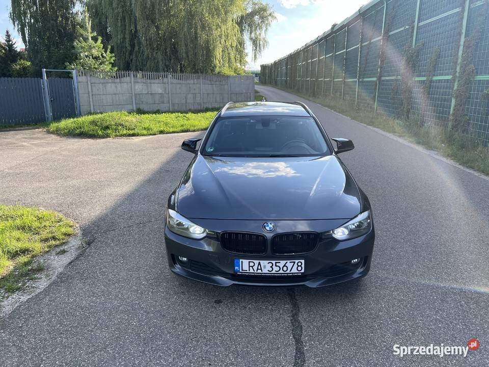 Bmw f31 2013r 20d Seria 3 Łódź