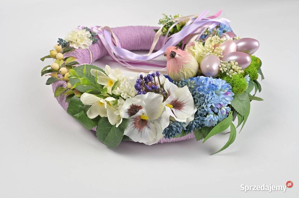 Wianek wielkanocny Łęgowo