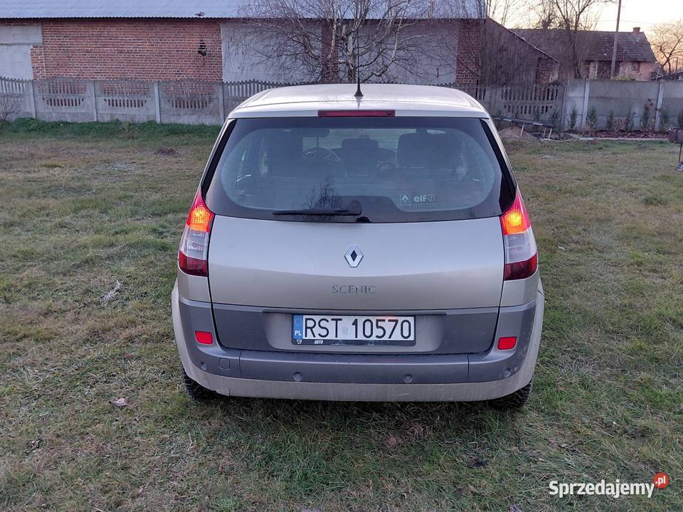 Renault Scenic 2 Scenic Obojna