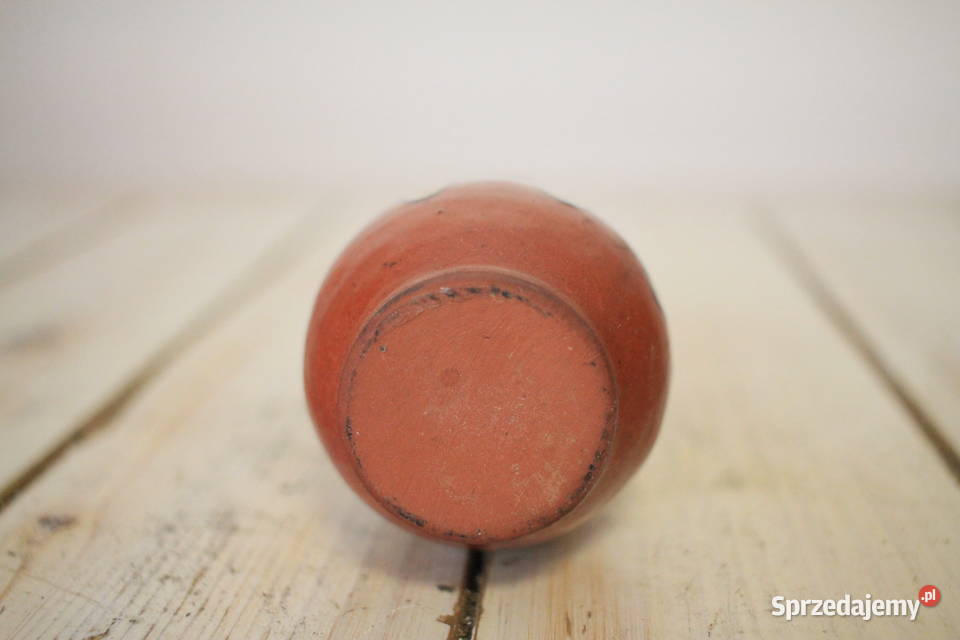 Wazonik ceramiczny styl Vintage PRL