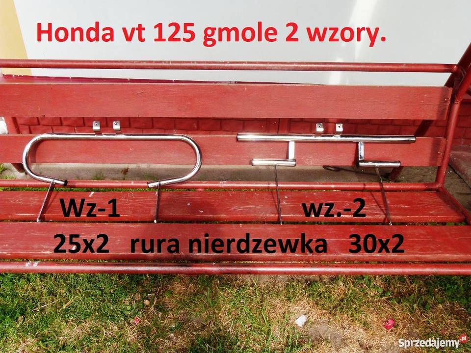 Honda VT 125 gmol gmole szyba podkarpackie Radomyśl Wielki
