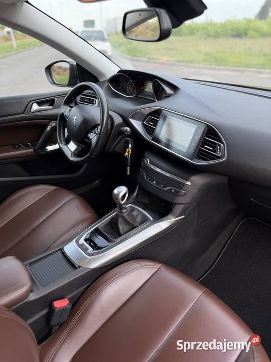 Peugeot 308 SW nowy rozrząd czujniki parkowania aluminiowe felgi Bydgoszcz