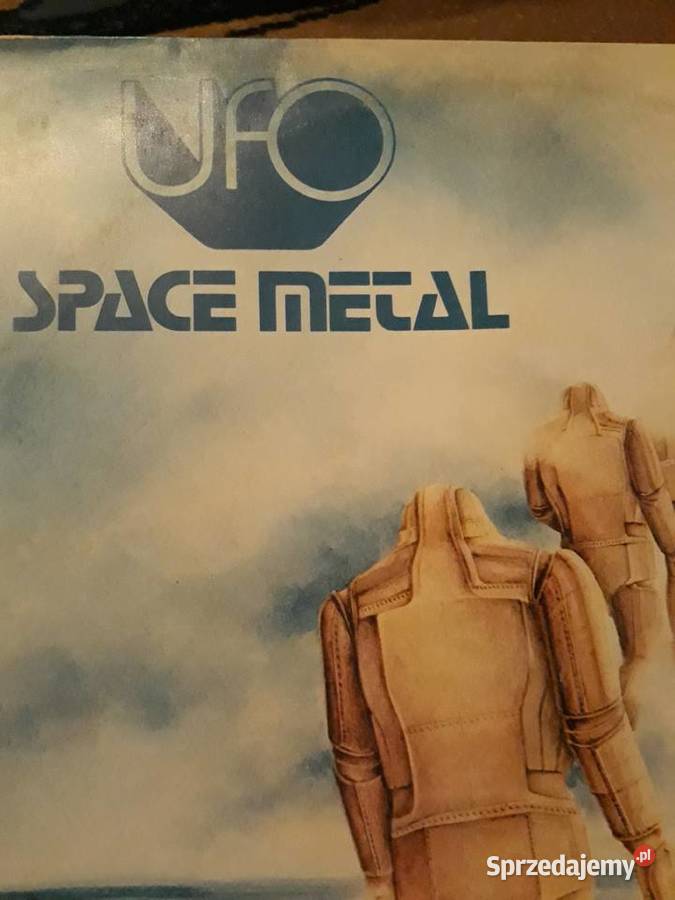 UFO SPACE METAL ROCK 2 LP 1975 NOVA Records podkarpackie Rzeszów