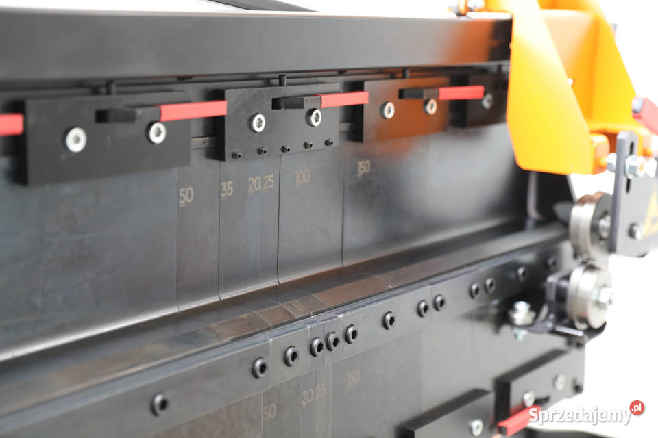 Zaginarka 3segmentowa OLMET SG3 1600 mm z nożem Płock