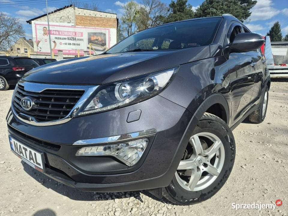 Kia Sportage 20Benz Super stan Oryginał Ksenon lakier metallic Bydgoszcz