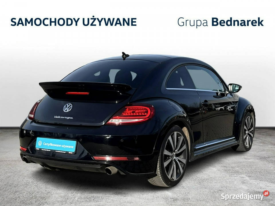 Volkswagen Beetle Bezwypadkowy Salon Polska łódzkie Łódź