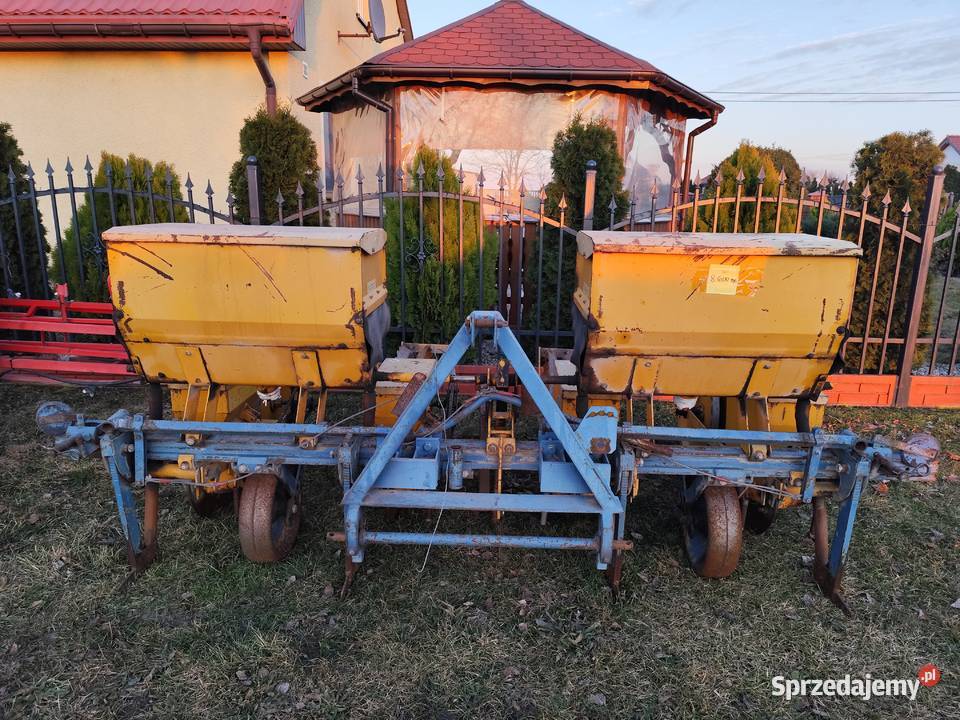 Sprzedam siewnik do kukurydzy opryskiwacz Piotrków Kujawski