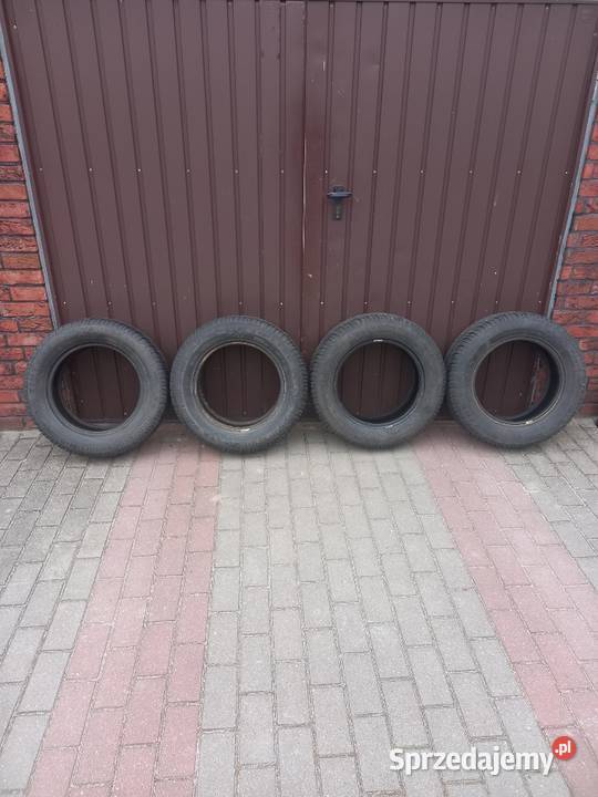 Opony zimowe R15 4 65 wielkopolskie Konin
