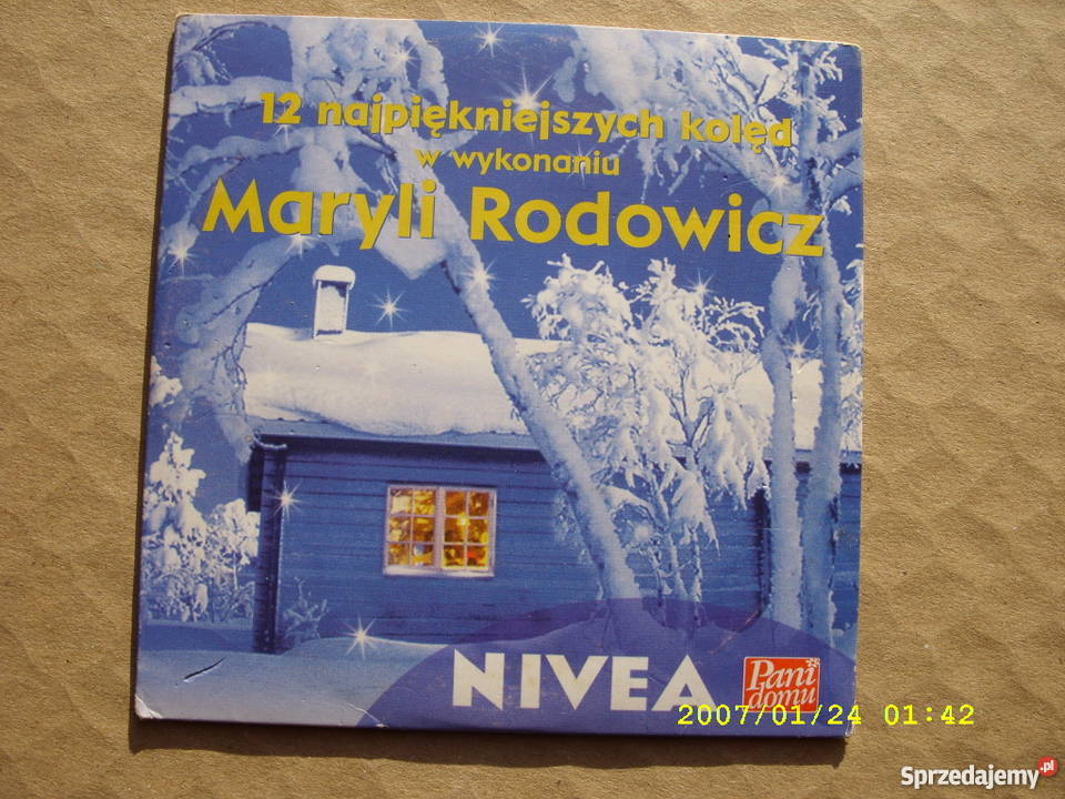 Koledt CD MARYLA RODOWICZ12 NAJPIEKNIEJSZYCH CD dolnośląskie Wołów