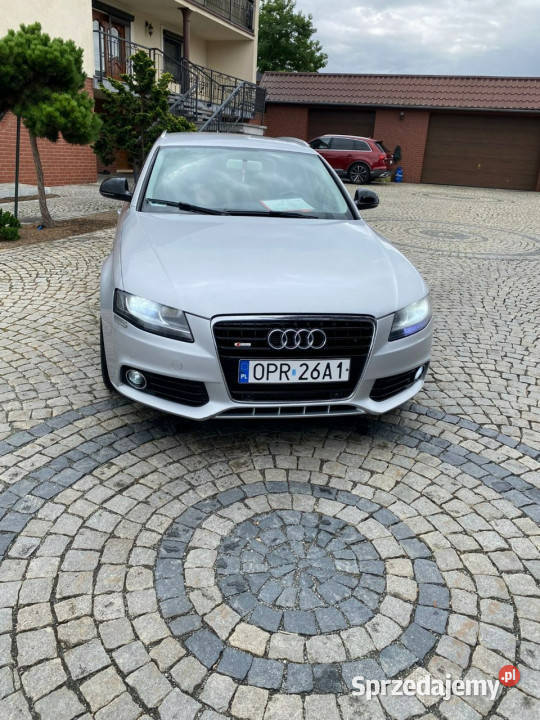 Audi A4 Audi A4 B8 20 TDI 143 2008r Alu 18 ABS