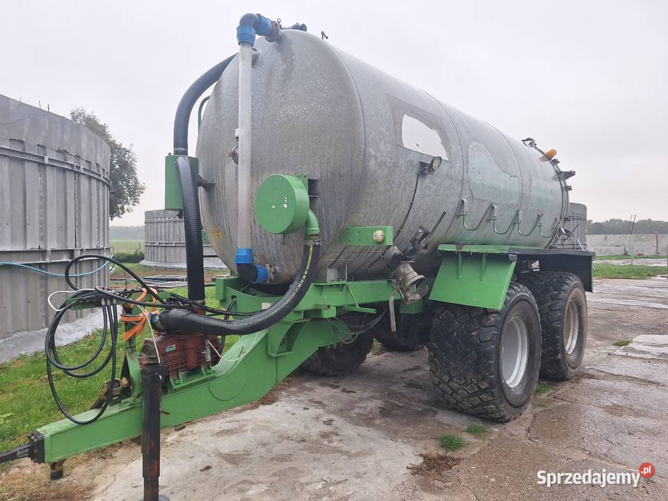 Beczkowóz wóz asenizacyjny beczka 18000l Iława