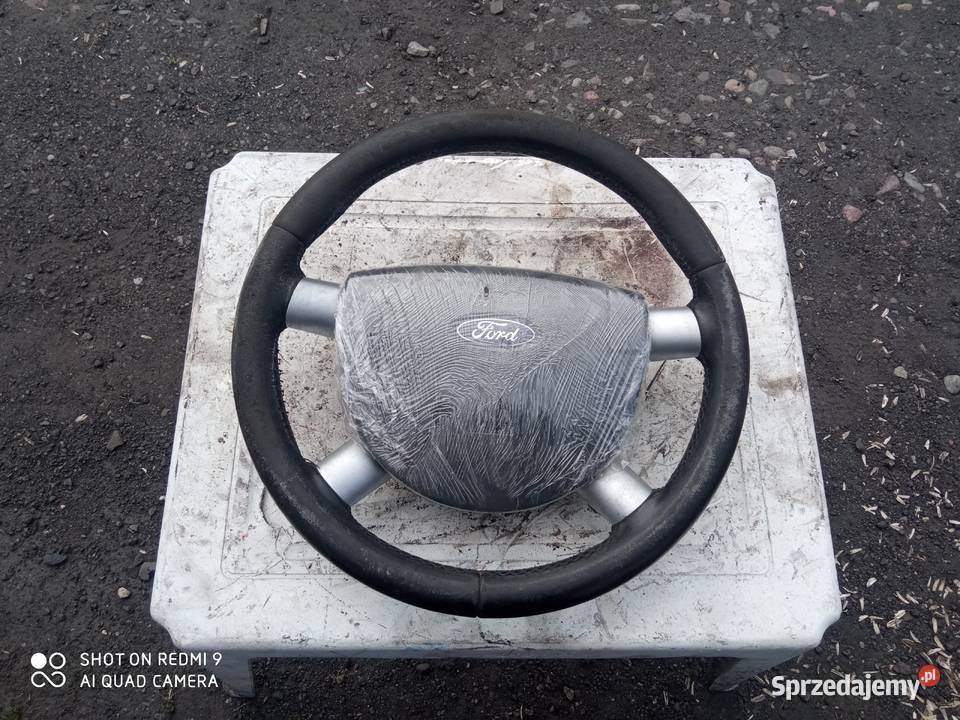Kierownica plus air bag ford mondeo mk3 Rok produkcji 2003 Szczecin