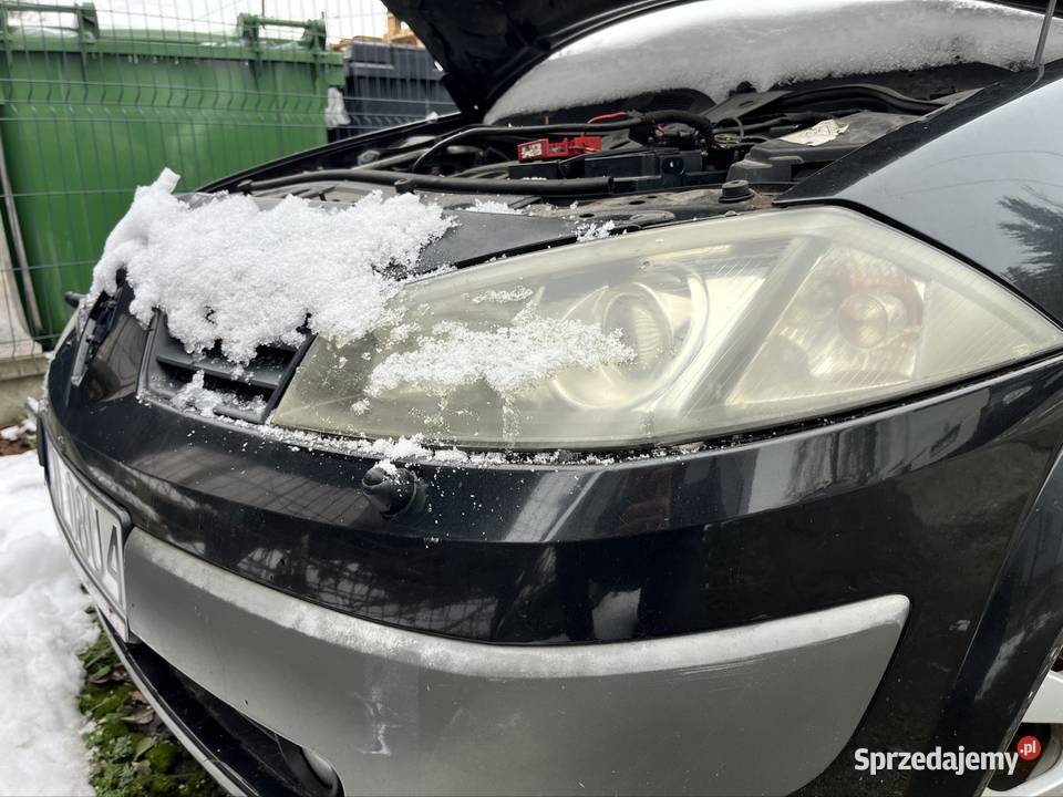 Renault megane 2 16 benzyna gaz ogranicznik prędkości małopolskie Miechów