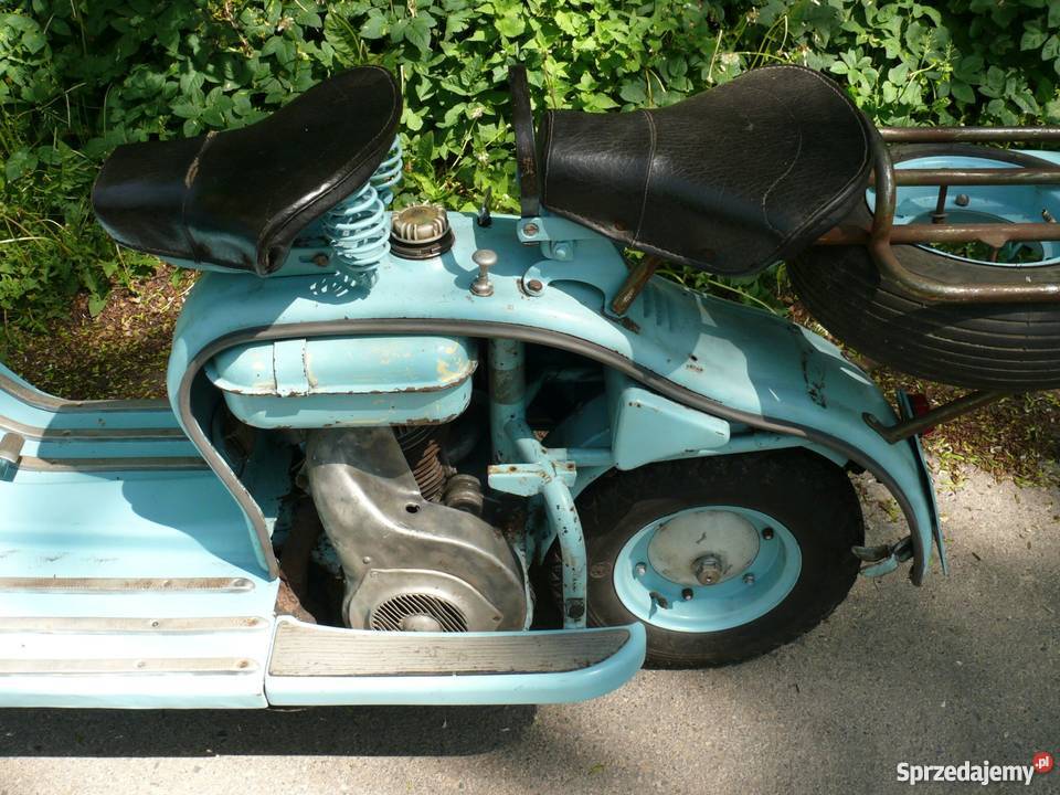 Lambretta 150 LD kompletna zarejstrowana Vespa skuter Kraków
