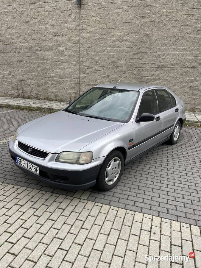 Sprzedam Honda Civic 15 benz 1997 klimatyzacja Civic Będzin
