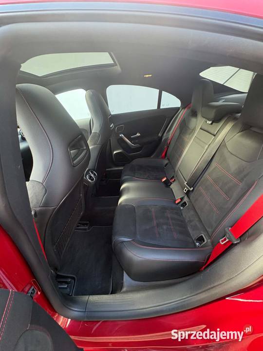 Mercedes AMG CLA35 Sportowy / Coupe Chojnice