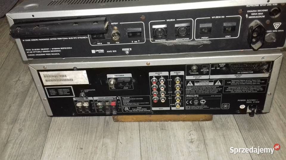 Unitra Tosca 303 Philips DFR 1600 śląskie