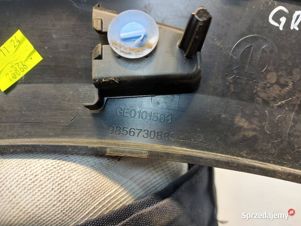 OPEL Grandland II 2024 Listwa błotnika tył prawa dolnośląskie sprzedam