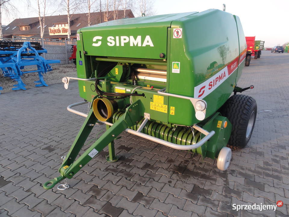 Prasa belująca 1211 Farma Plus SIPMA Rolujące (belujące)