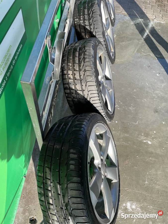 Felgi Audi A6 C7 Rotor 20 komplet