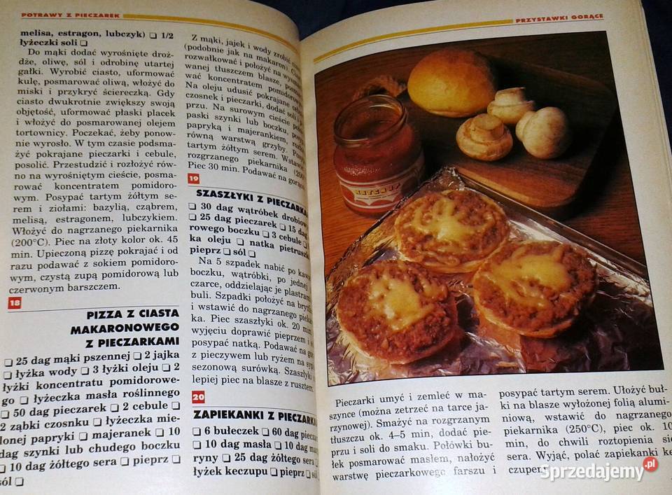 Z pieczarek i boczniaków H Kozakiewicz K miękka