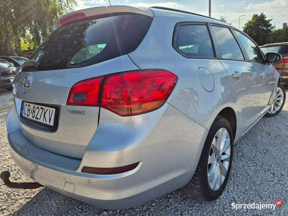 Opel Astra Cosmo Grzane fotele140 J 20092019 149000km Motoryzacja kujawsko-pomorskie Bydgoszcz
