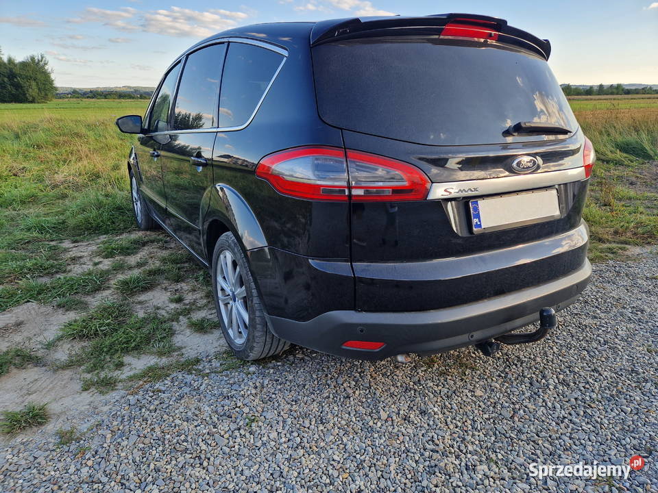 Ford S S I 20 Titanium 20 TDCI Keyless Panorama nawigacja S-MAX Rzeszów