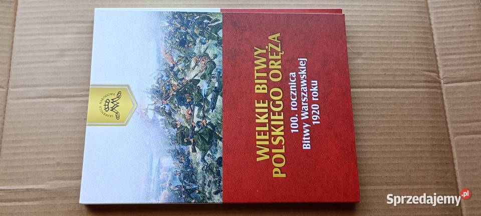 Stare monety Album Klaser Wielkie Bitwy podkarpackie