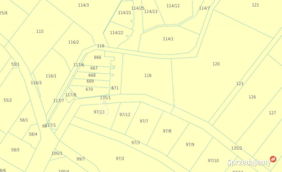 Działka 1900m2 Gdańsk asfalt Sprzedaż pomorskie