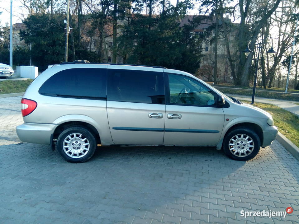 Chrysler Grand Voyager 25L CRD SE Głogówek