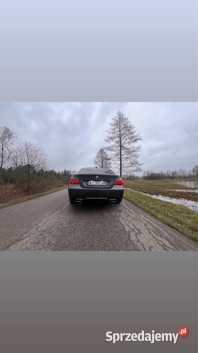 Bmw e60 mpakiet 2007r wielofunkcyjna kierownica Sadowne