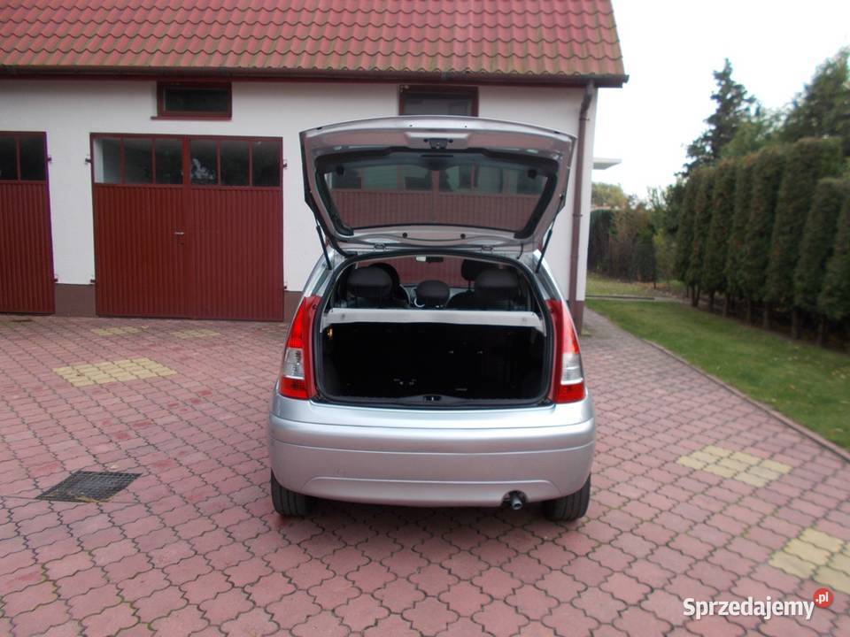 CITROEN C3 11 benz 2009 r 5 drzwi KLIMATYZACJA I ABS łódzkie
