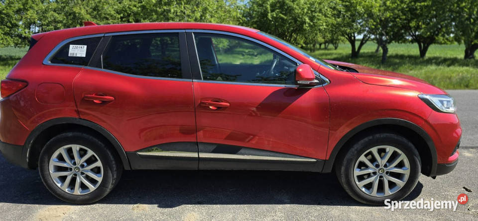 Renault Kadjar 15 dci 84 I 2015 czujnik deszczu Pleszew