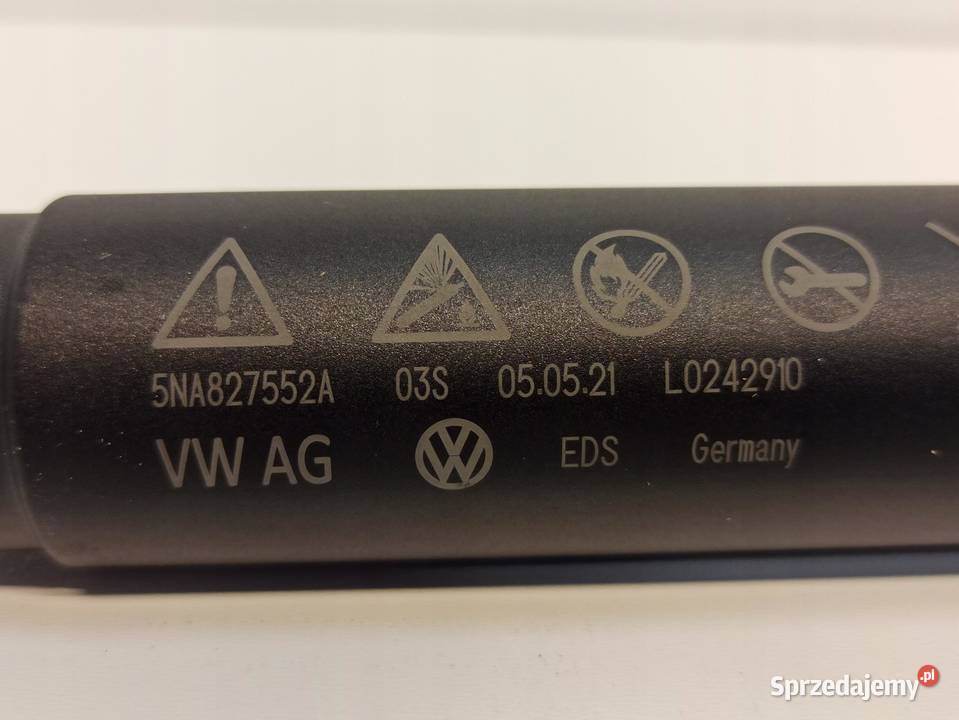 VW TIGUAN II SIŁOWNIK KLAPY BAGAŻNIKA 5NA827552A