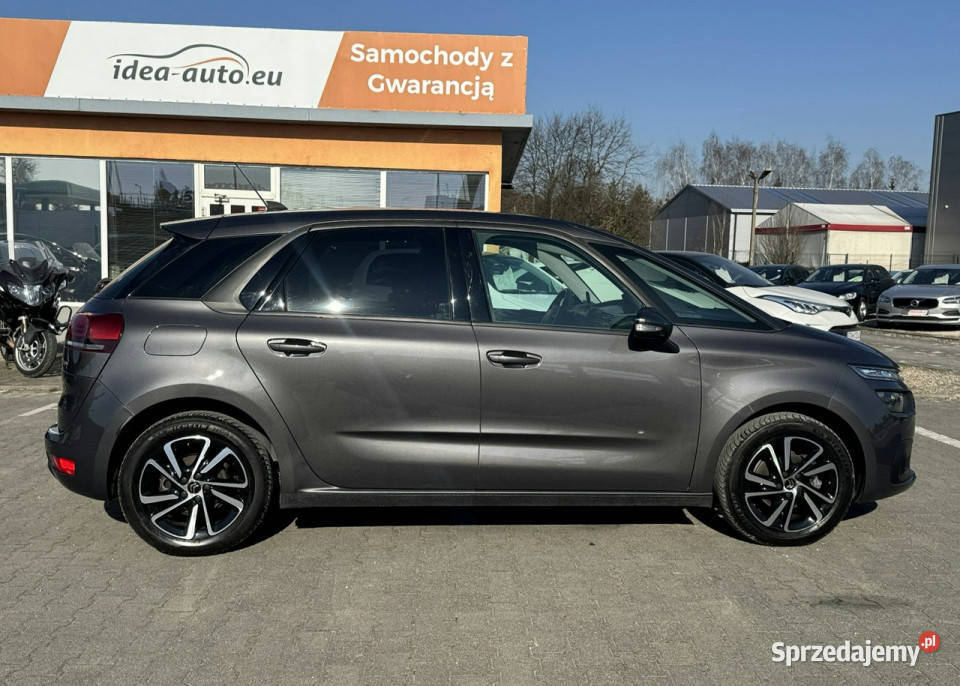 Citroen C4 SpaceTourer FILMNiski PrzebiegAutomat szary Suchy Las sprzedam