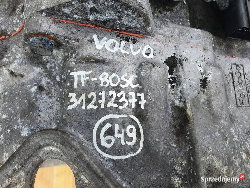 Volvo S80 II 20 D D3 SKRZYNIA BIEGÓW 31272377 Chełm sprzedam