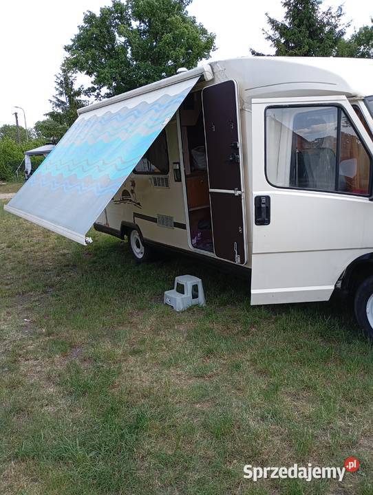 ładny kamper cytroen c25 2500cm3 Świebodzin sprzedam