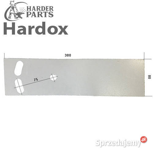 Listwa tylna odkładni HARDOX 172311 do pługa Suwałki sprzedam