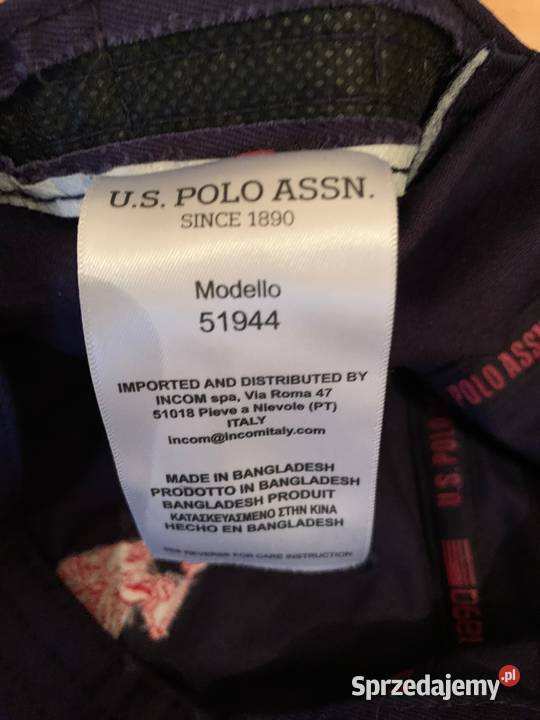 Sprzedam czapkę męską US Polo Assin Dla mężczyzn Warszawa