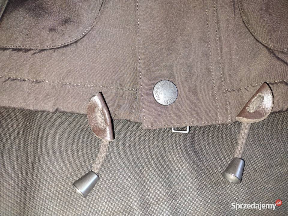 Kurtka zimowa Giovanni Galli okazja Kurtki i płaszcze Lubartów