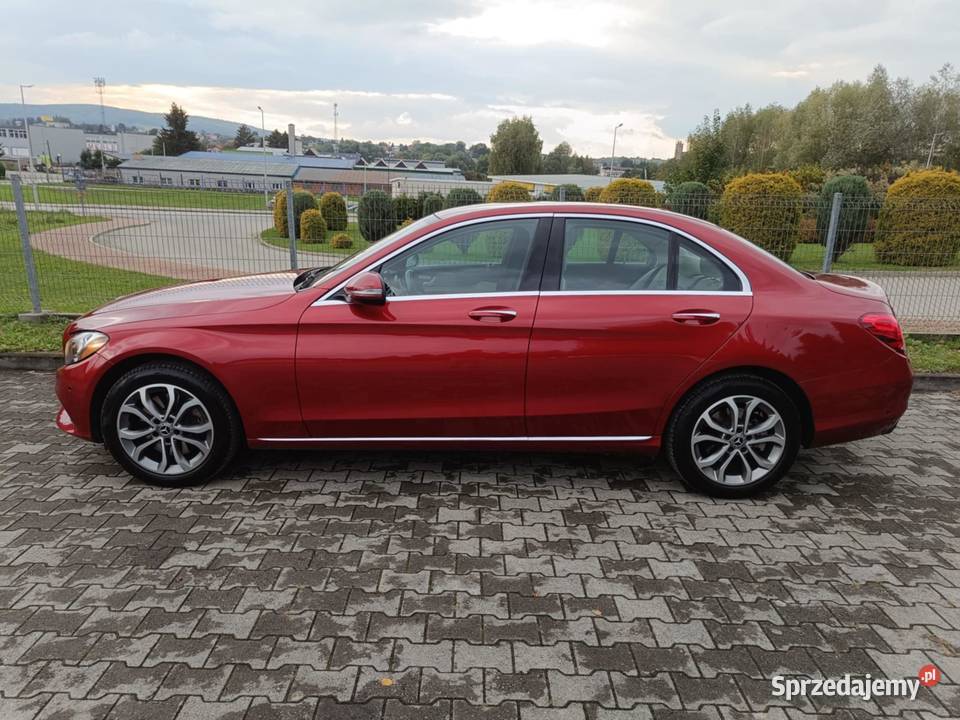 Mercedes Klasa C W205 Limuzyna 245 2017 1991cm3 podkarpackie Sanok