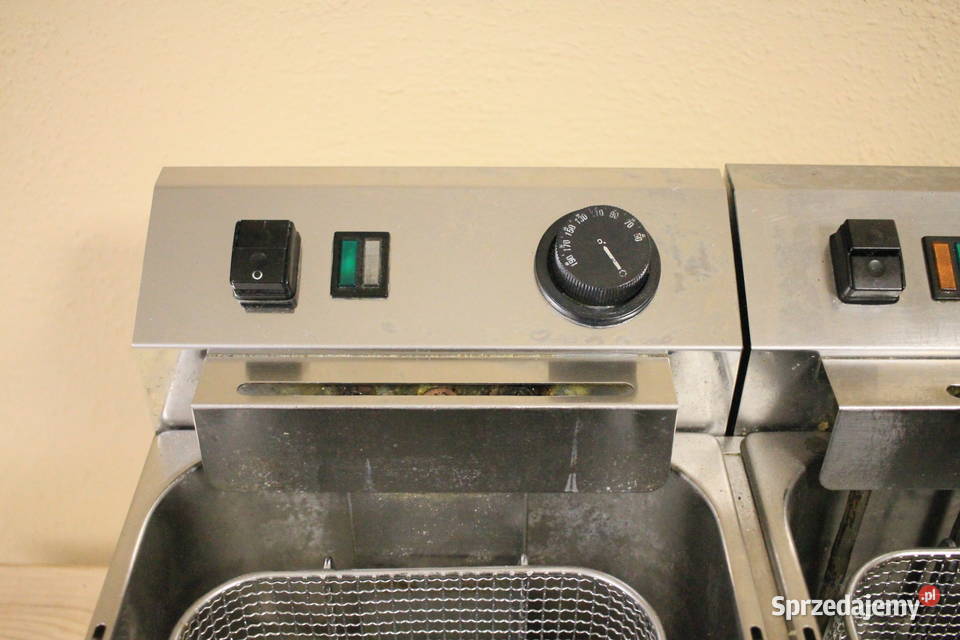 Frytkownica elektryczna podwójna 2x8 REDFOX FE77 Pszczyna