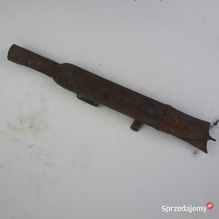 Tłumik rubka Jawa Perak 250 350 353 Oryginał Janów Lubelski