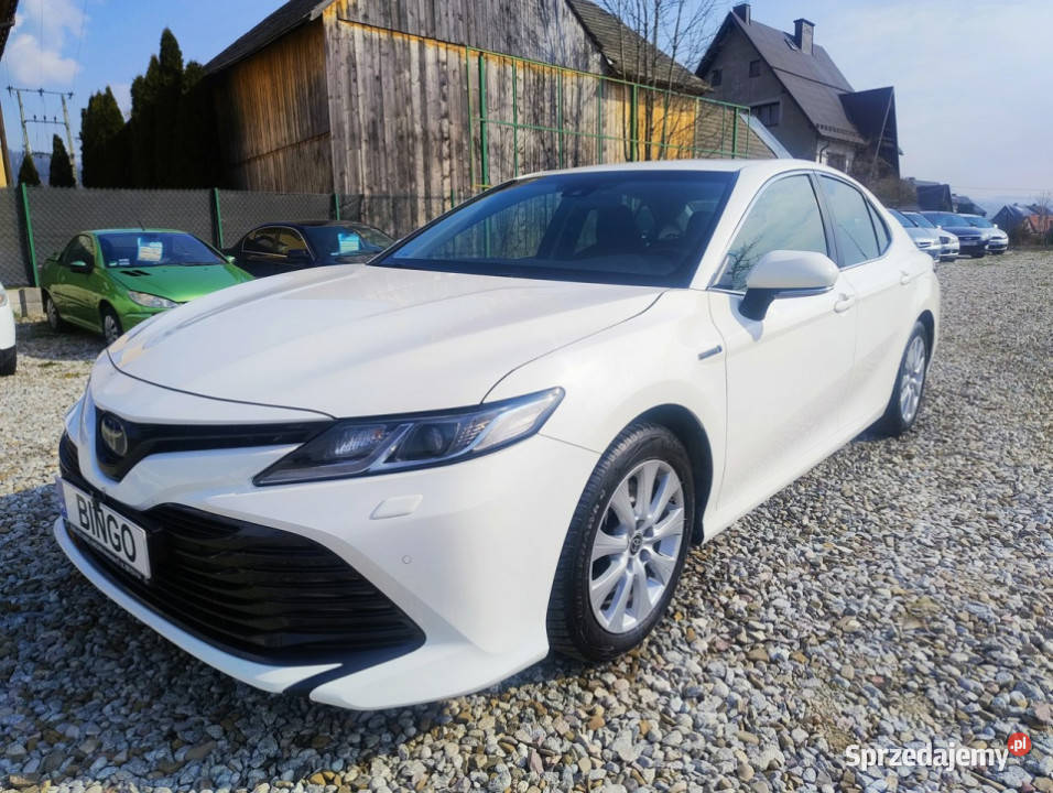 Toyota Camry 25 HybridSalon PolskaSerwis ASO IX Sedan / Limuzyna Camry Harklowa